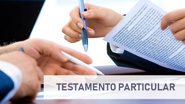 TESTAMENTO PARTICULAR